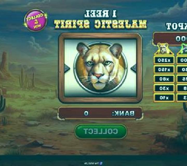 1 Reel - Majestic Spirit slot machine