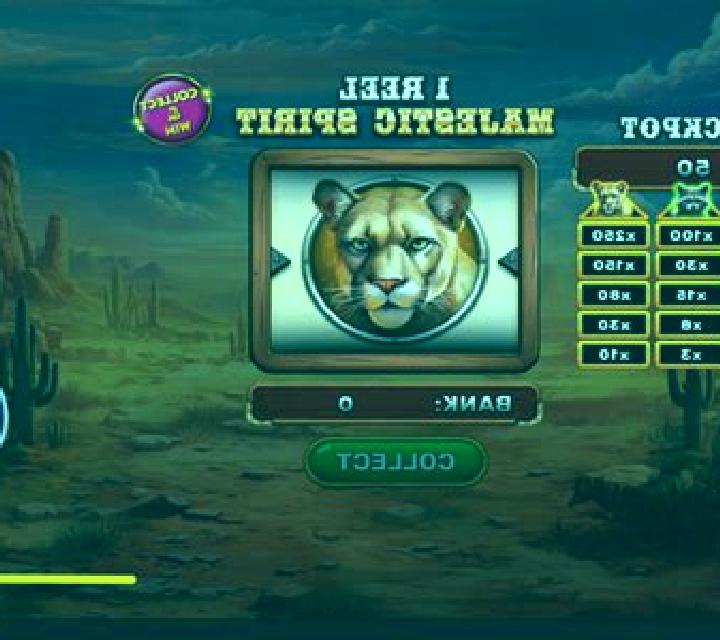 1 Reel - Majestic Spirit slot