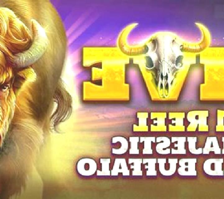 1 Reel Majestic Wild Buffalo slot game