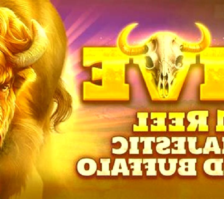 1 Reel Majestic Wild Buffalo slot machine