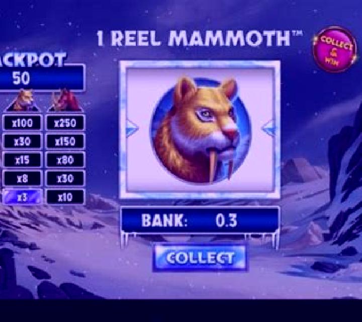 1 Reel Mammoth slot