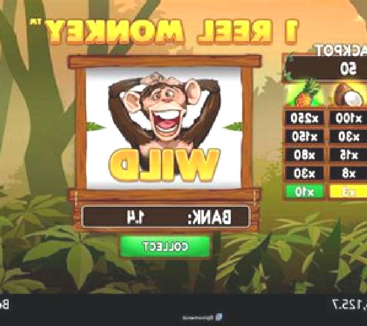 1 Reel Monkey online slot