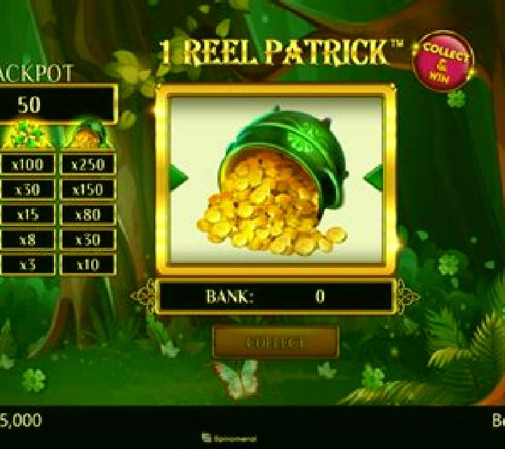 1 Reel Patrick online slot