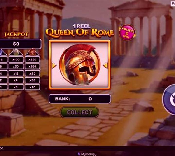 1 Reel - Queen of Rome slot game