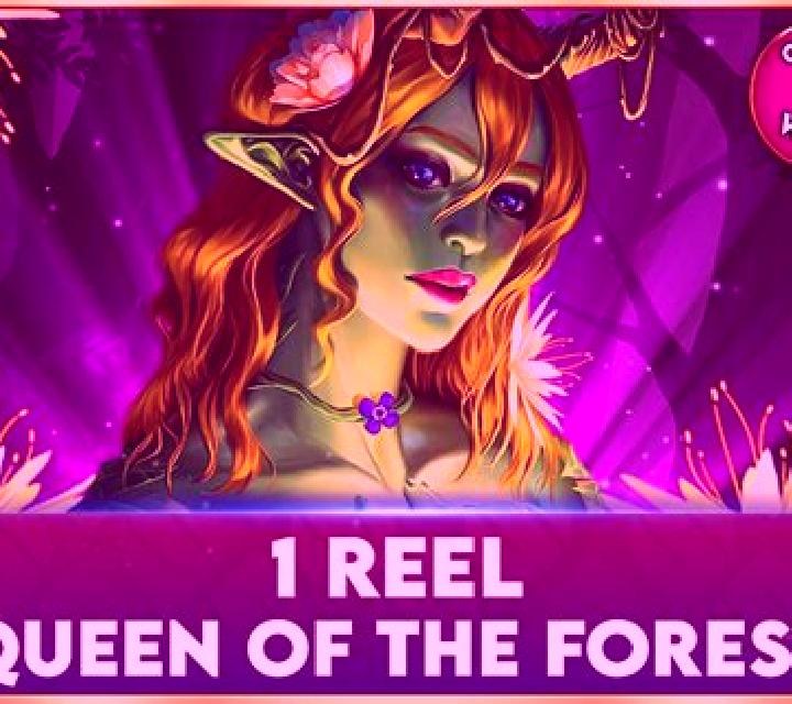 1 Reel Queen of the Forest online slot