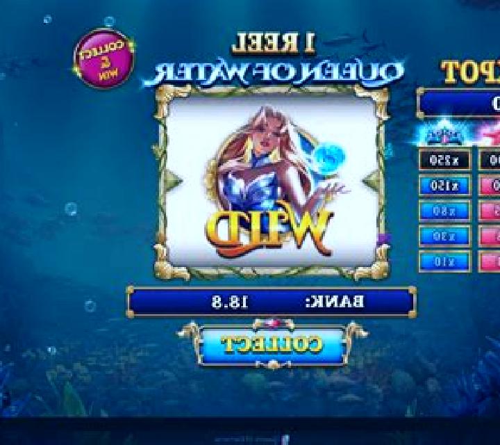 1 Reel Queen of Water online slot