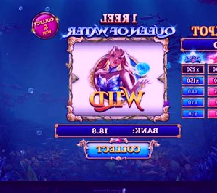 1 Reel Queen of Water slot game