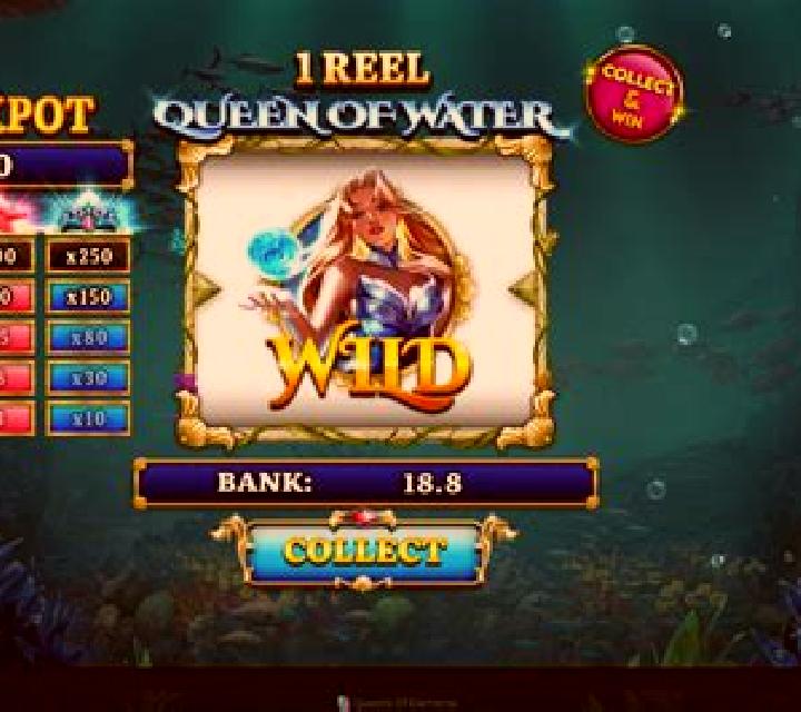1 Reel Queen of Water slot