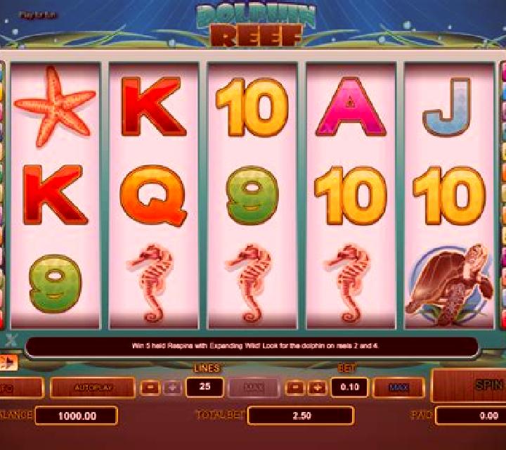 1 Reel Reef slot game