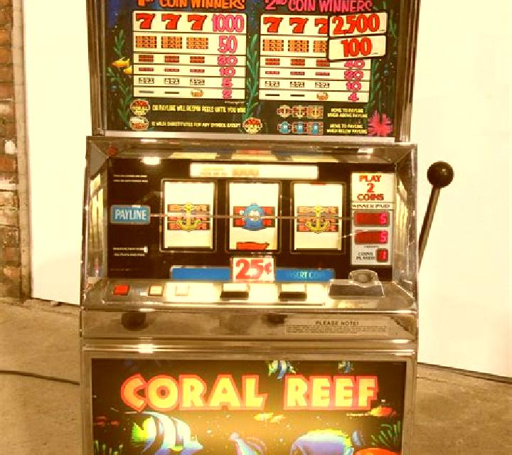 1 Reel Reef slot machine