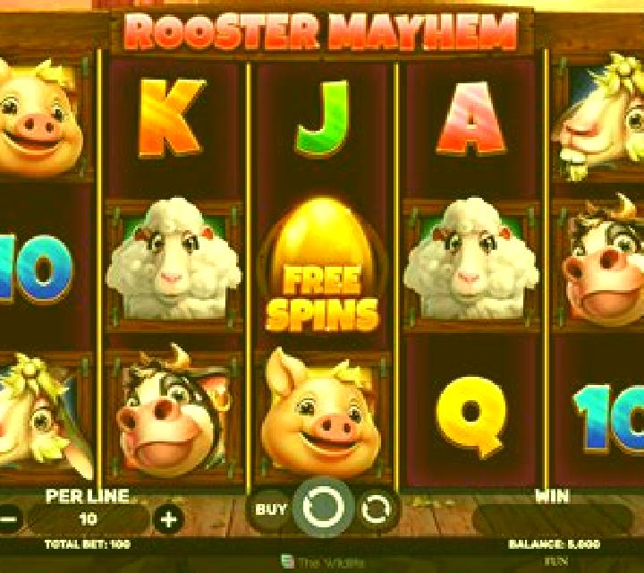 1 Reel Rooster Mayhem slot