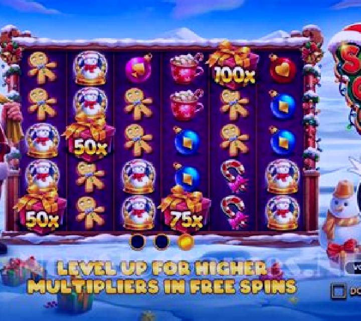 1 Reel Santa online slot