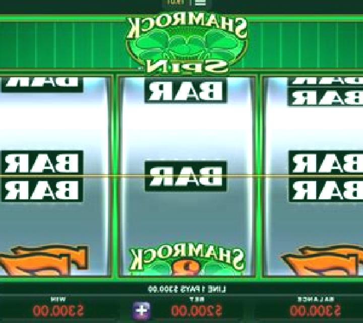1 Reel Shamrock slot game