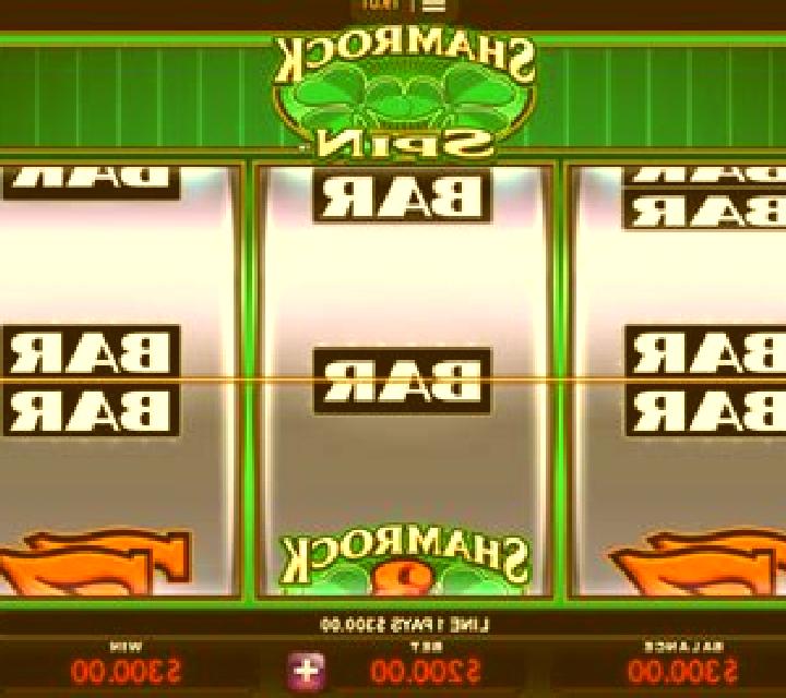 1 Reel Shamrock slot machine