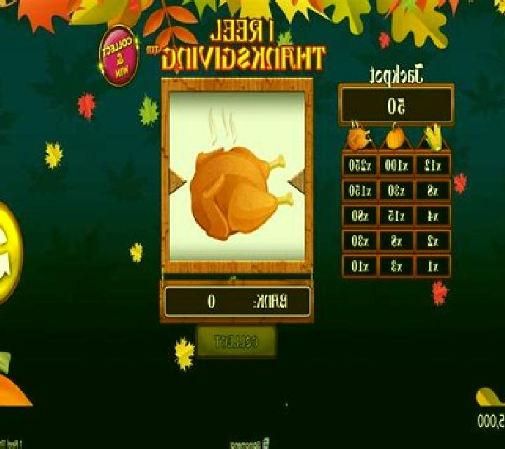 1 Reel Thanksgiving slot