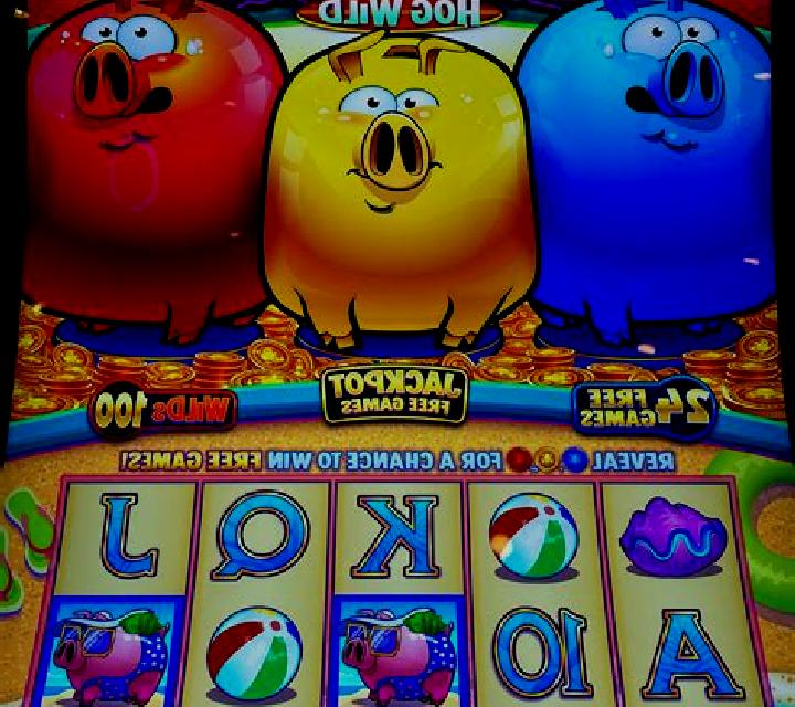 1 Reel - Wolf & Piggies slot game