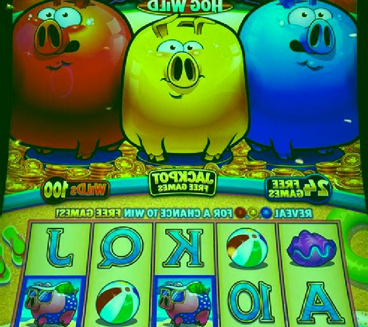 1 Reel - Wolf & Piggies slot machine