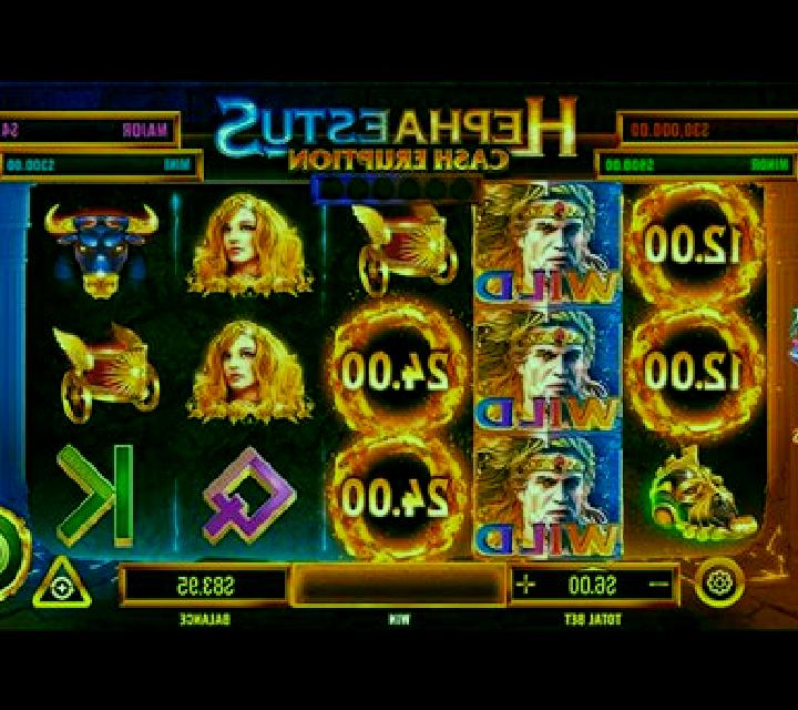 1 Reel - Wrath of Hephaestus online slot