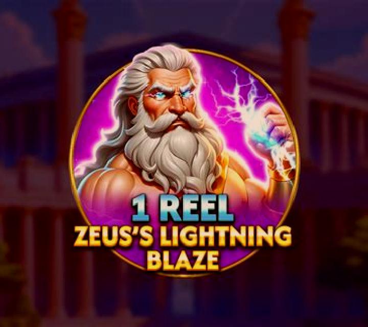 1 Reel - Zeus s Lightning Blaze slot machine