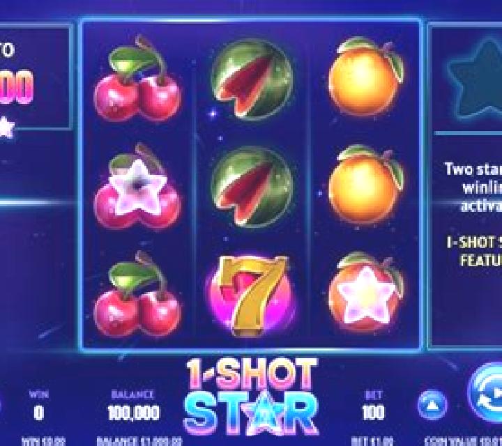 1-Shot Star slot