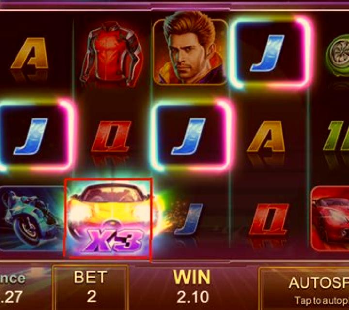 #1 Street Racer slot game