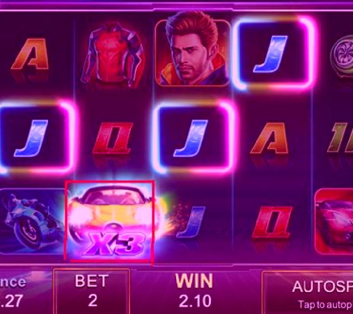 #1 Street Racer slot machine