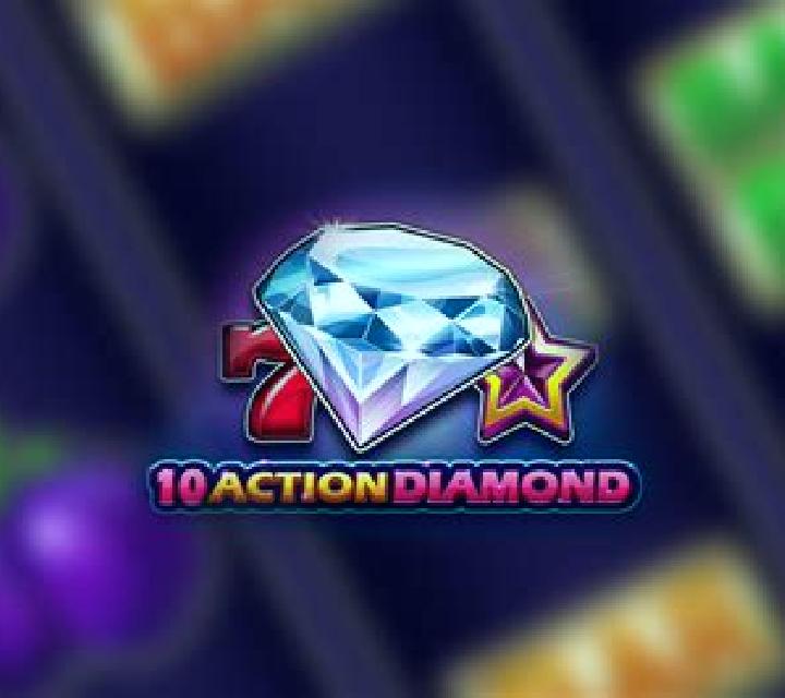 10 Action Diamond slot game