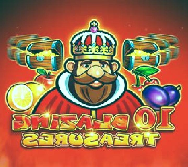 10 Blazing Treasures slot