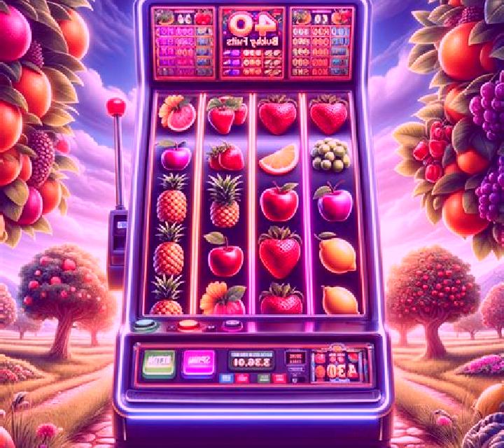 10 Bulky Fruits slot machine