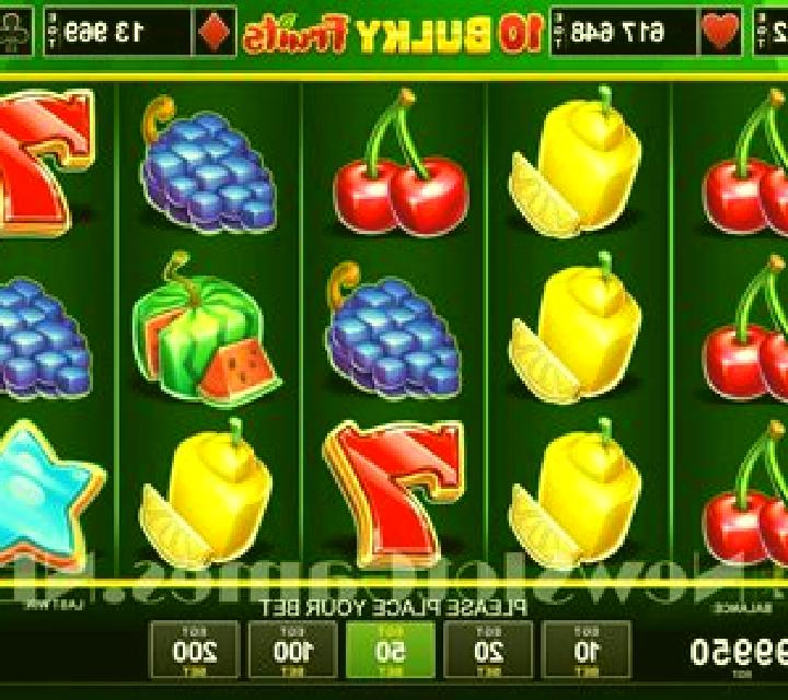 10 Bulky Fruits slot
