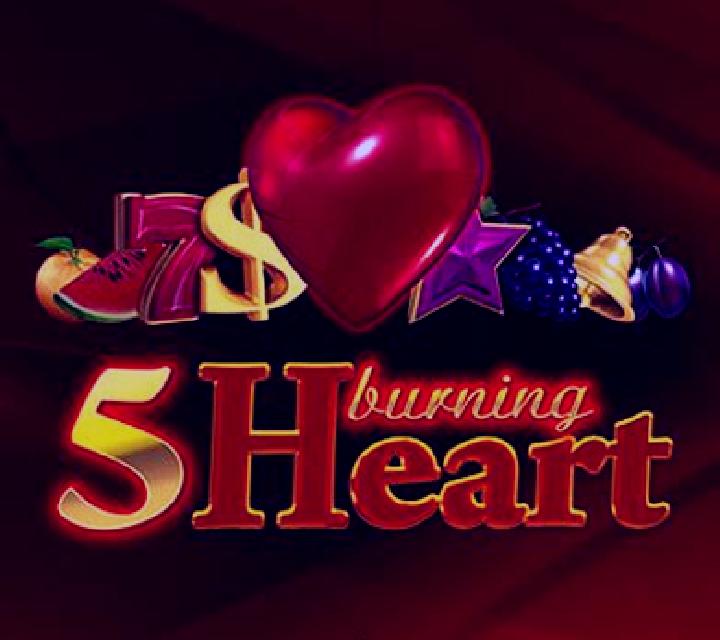 10 Burning Heart (EGT Digital) slot game