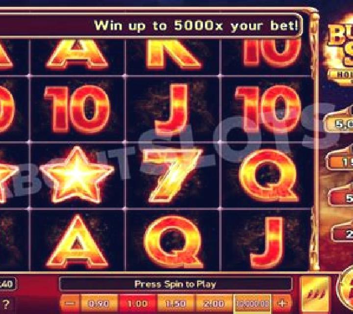 10 Burning Star slot game