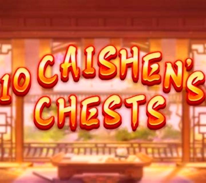 10 Caishen s Chests slot machine