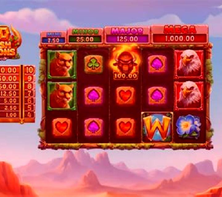 10 Cash Bisons online slot