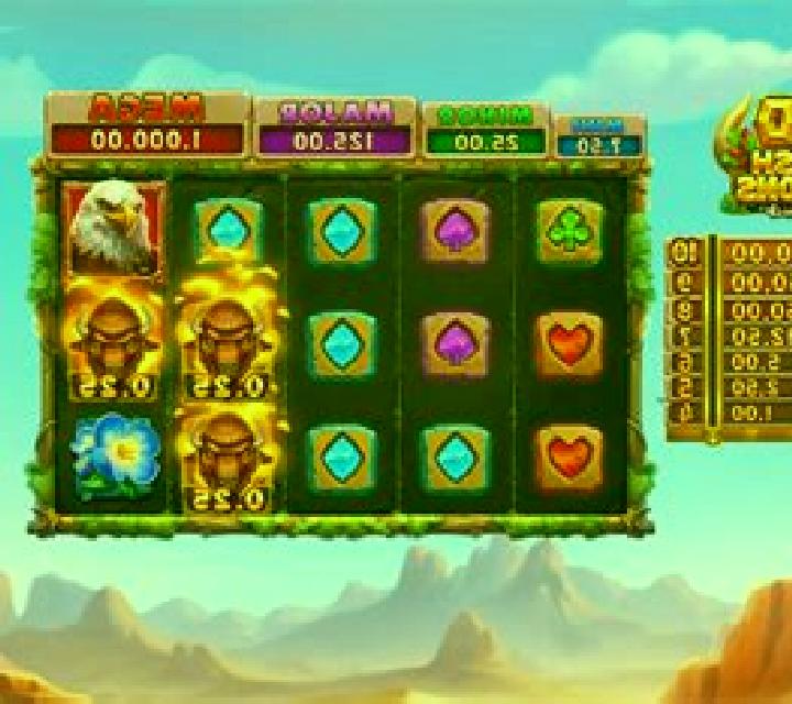 10 Cash Bisons slot