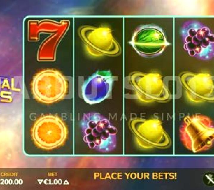 10 Celestial Fruits slot game
