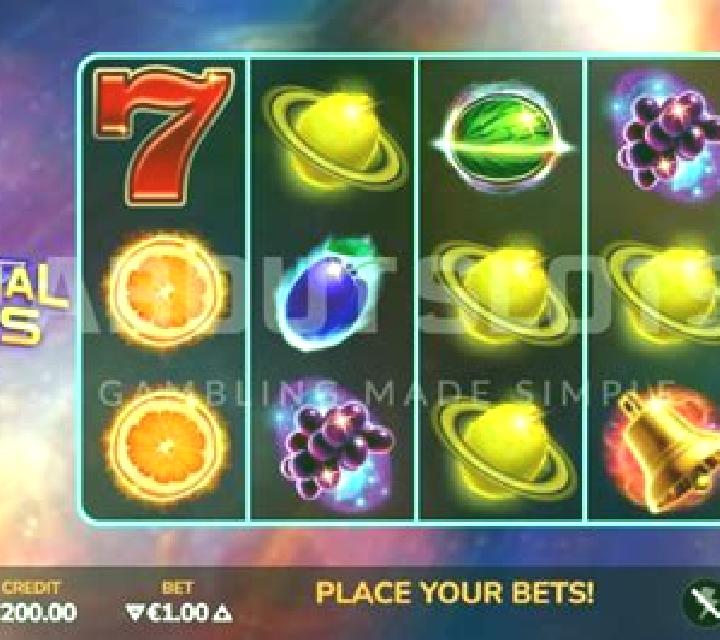 10 Celestial Fruits slot machine