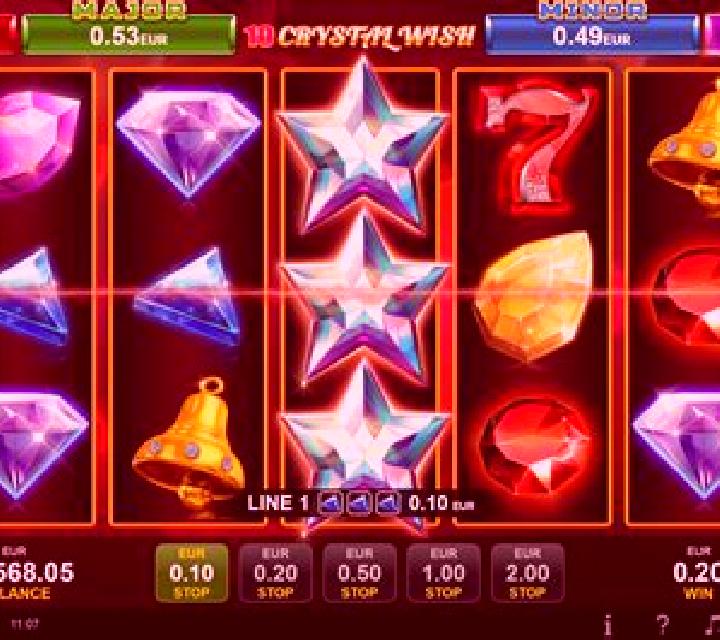 10 Crystal Wish slot game