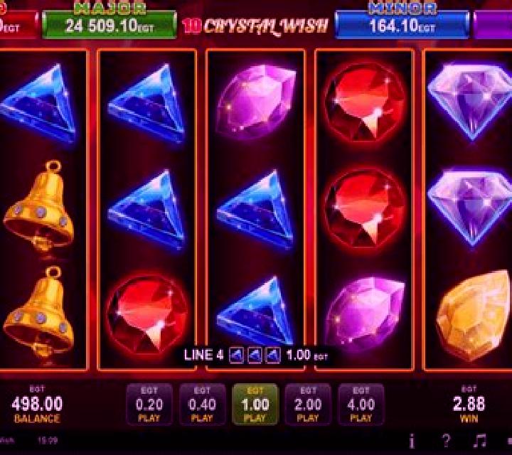 10 Crystal Wish slot