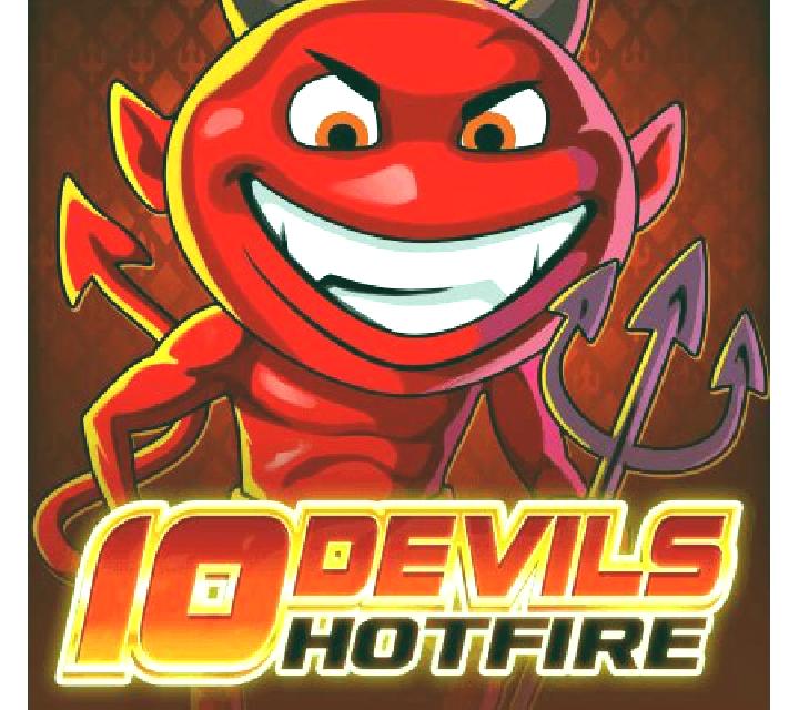 10 Devils Hotfire slot game