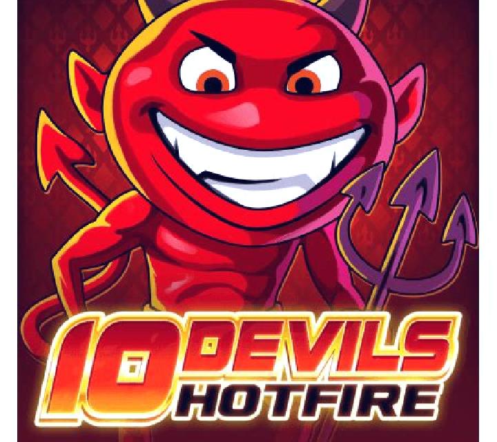 10 Devils Hotfire slot machine