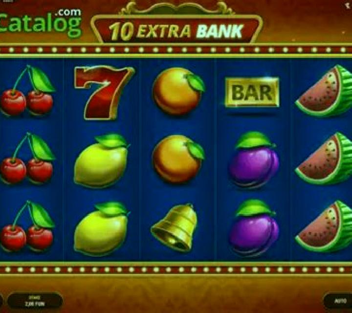 10 Extra Bank slot