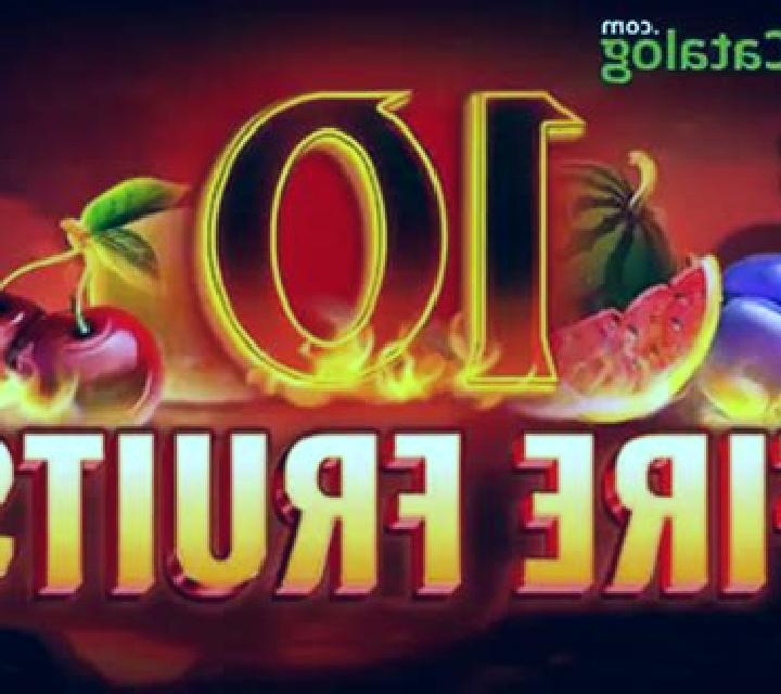 10 Fire Fruits slot