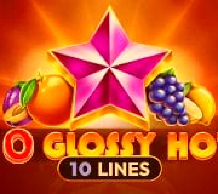 10 Glossy Hot online slot