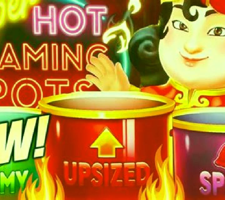 10 Glossy Hot Super Pot slot game