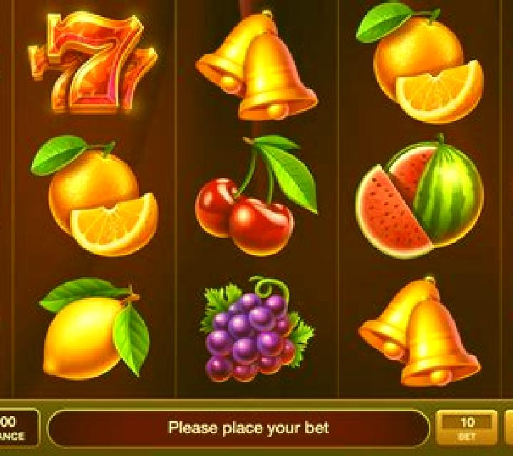 10 Golden Fruits slot game