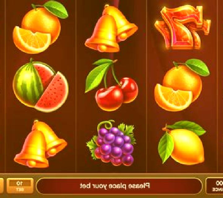 10 Golden Fruits slot machine