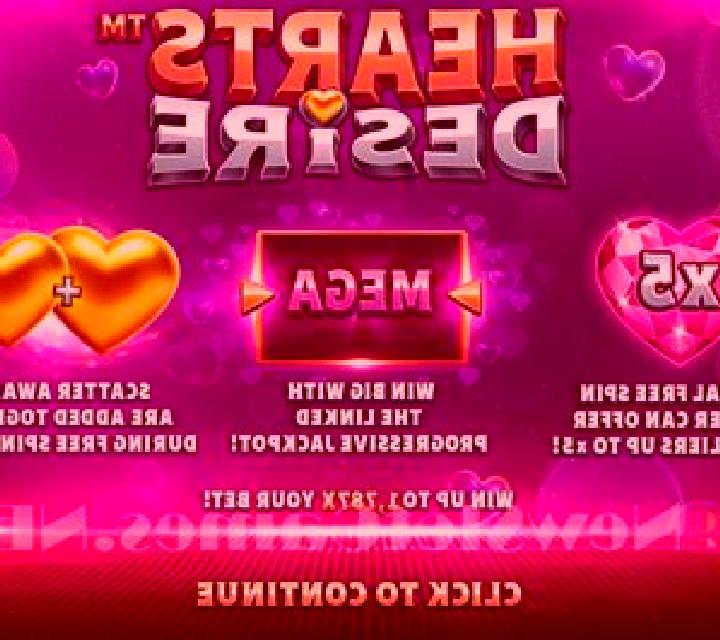 10 Hot Diamond Desire slot game