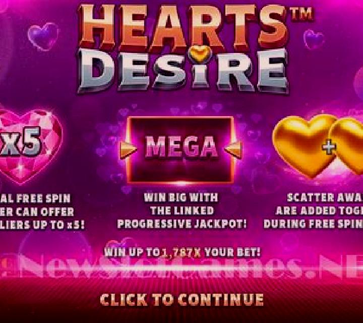 10 Hot Diamond Desire slot machine