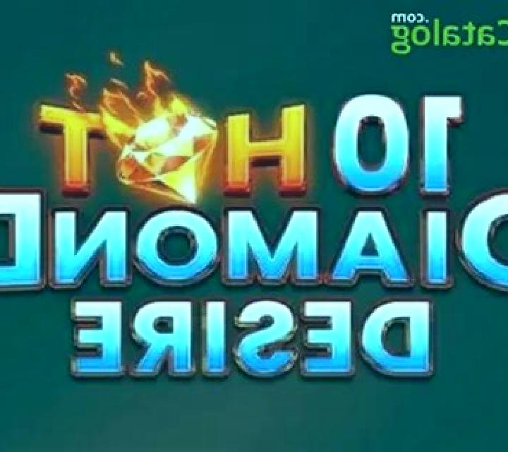 10 Hot Diamond Desire slot